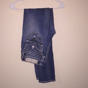 Rock Revival Jen Skinny Jeans - buckle exclusive